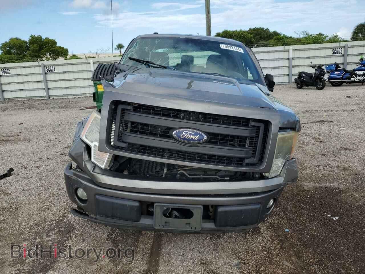 2013 FORD F-150 - VIN: 1FTFX1CF3DFB34743 - Фото 5