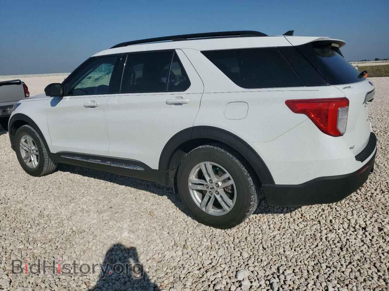 2021 FORD EXPLORER - VIN: 1FMSK7DH5MGA52275 - Фото 2