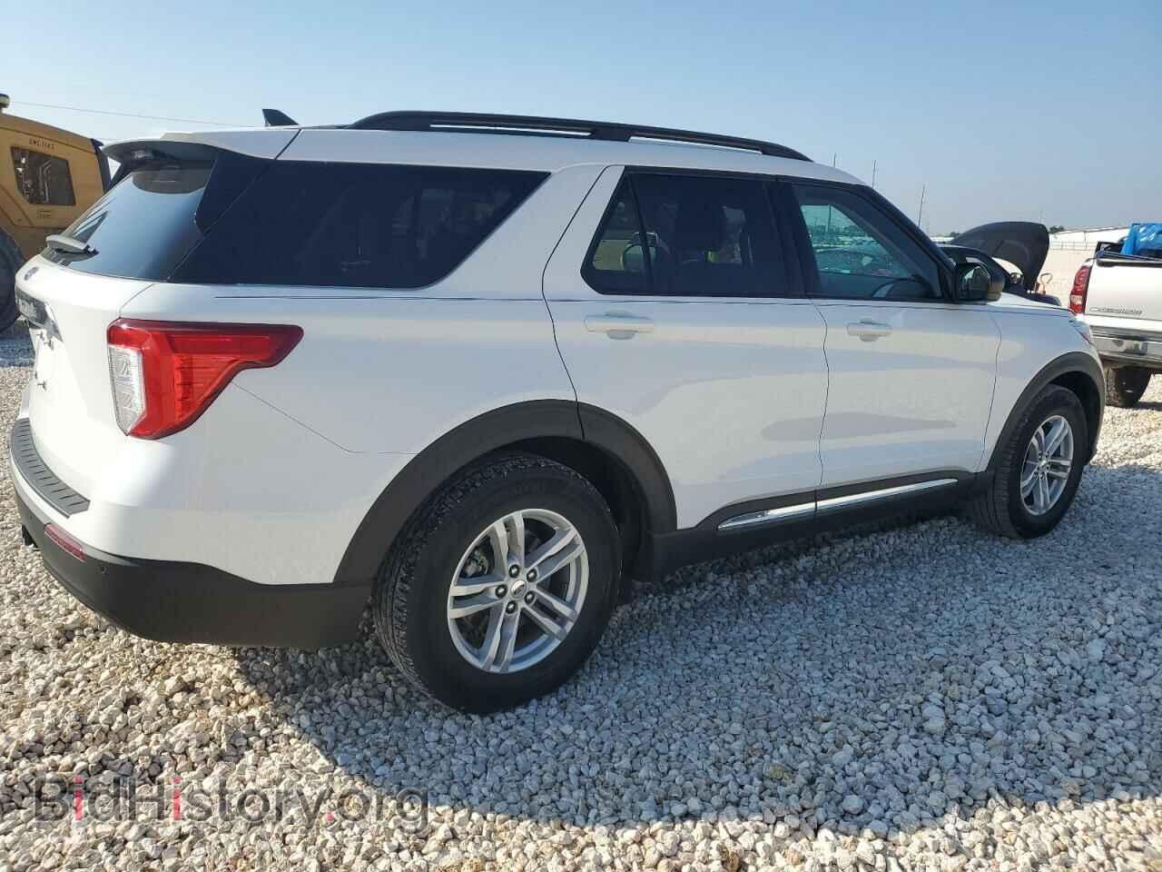 2021 FORD EXPLORER - VIN: 1FMSK7DH5MGA52275 - Фото 3
