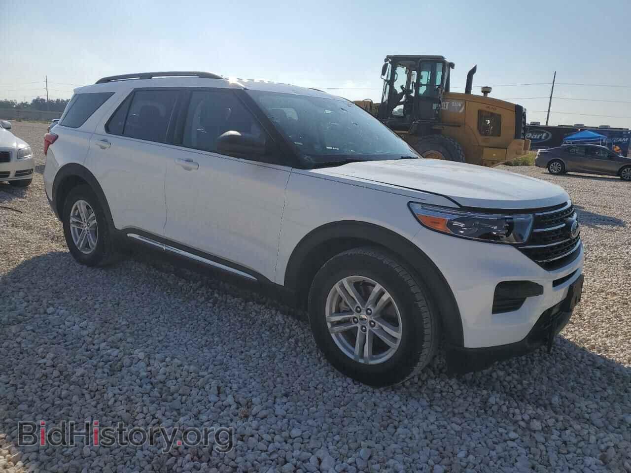 2021 FORD EXPLORER - VIN: 1FMSK7DH5MGA52275 - Фото 4
