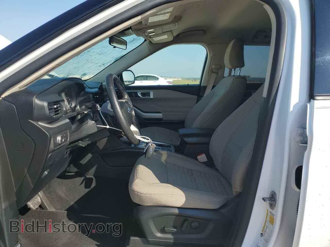 2021 FORD EXPLORER - VIN: 1FMSK7DH5MGA52275 - Фото 7