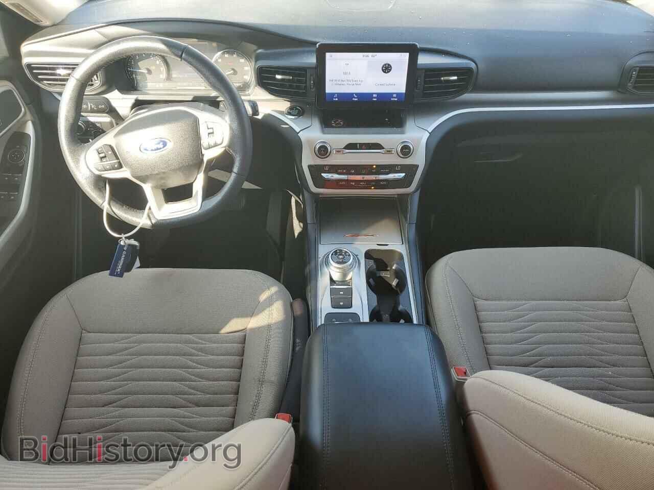 2021 FORD EXPLORER - VIN: 1FMSK7DH5MGA52275 - Фото 8