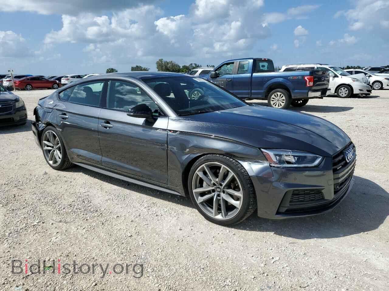 2019 AUDI A5 - VIN: WAUENCF50KA059653 - Фото 4