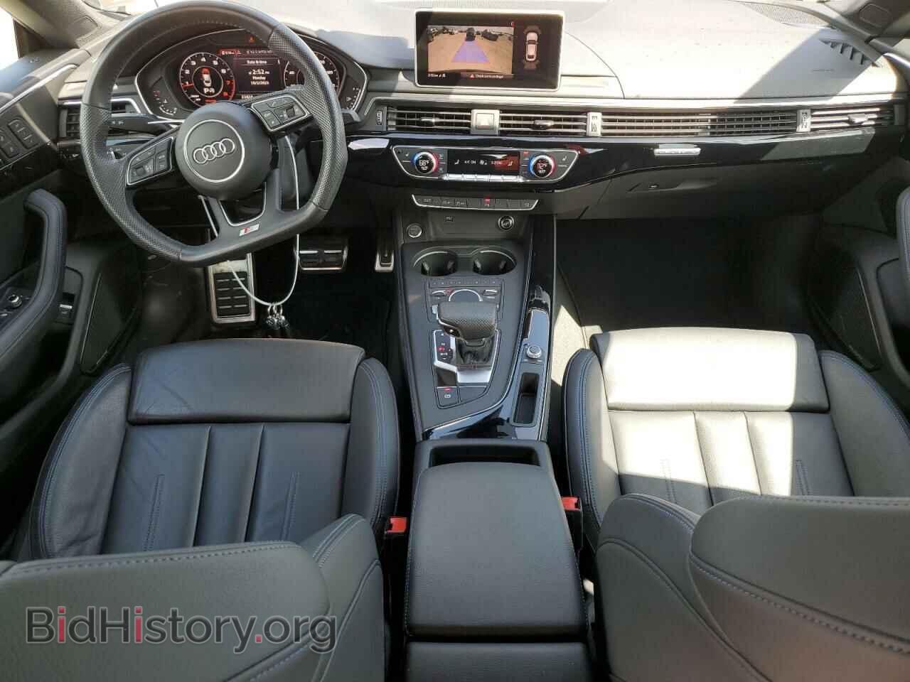 2019 AUDI A5 - VIN: WAUENCF50KA059653 - Фото 8
