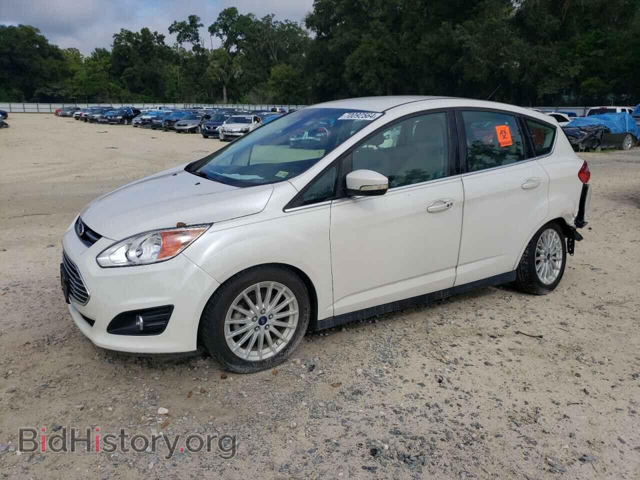 Фотография 1FADP5BU2GL100562 - FORD CMAX 2016