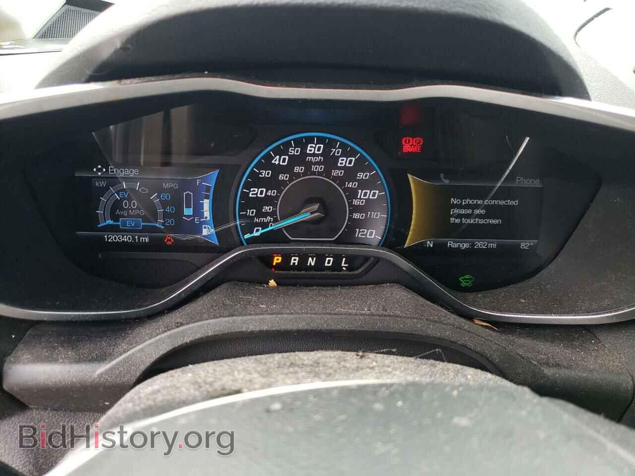 2016 FORD CMAX - VIN: 1FADP5BU2GL100562 - Photo 9