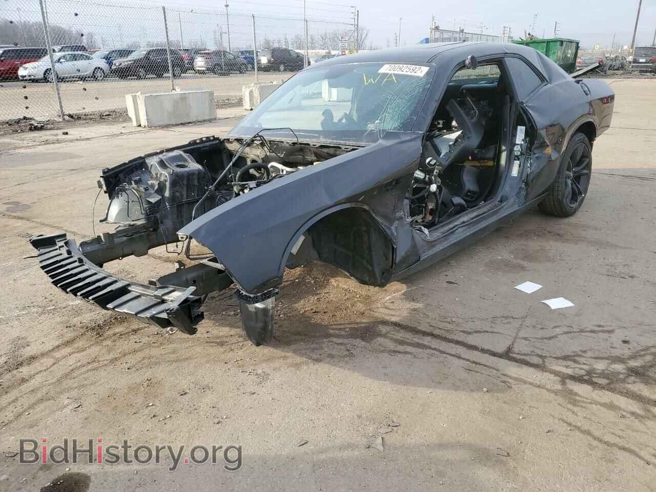 Фотография 2C3CDZAG1JH296858 - DODGE CHALLENGER 2018
