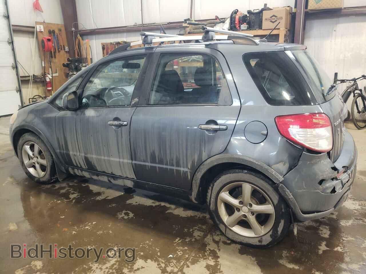 2007 SUZUKI SX4 - VIN: JS2YB417575101702 - Фото 2