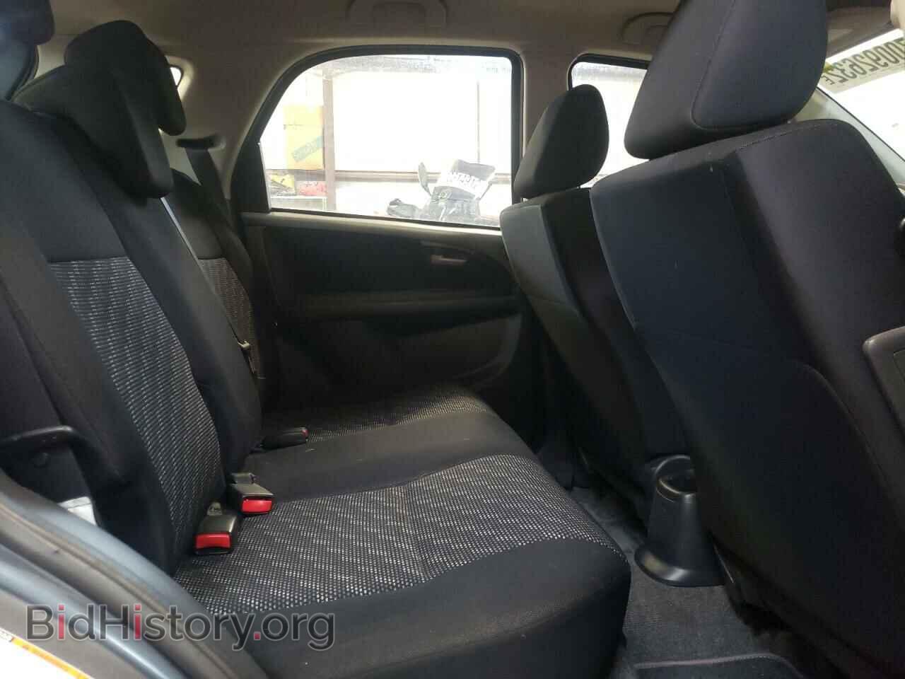 2007 SUZUKI SX4 - VIN: JS2YB417575101702 - Фото 10