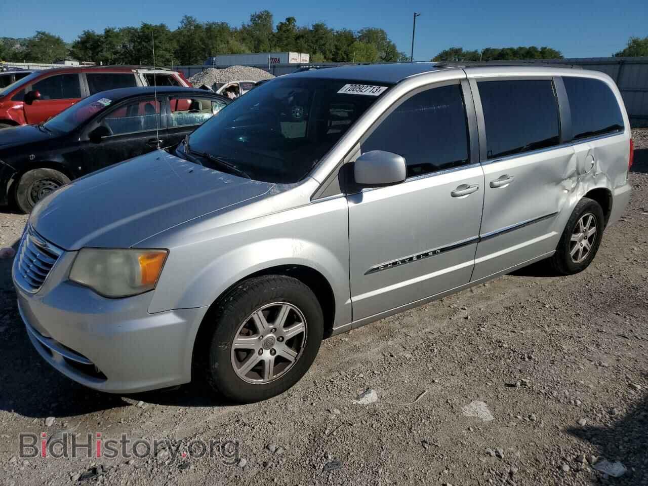 Photo 2A4RR5DG7BR733862 - CHRYSLER MINIVAN 2011