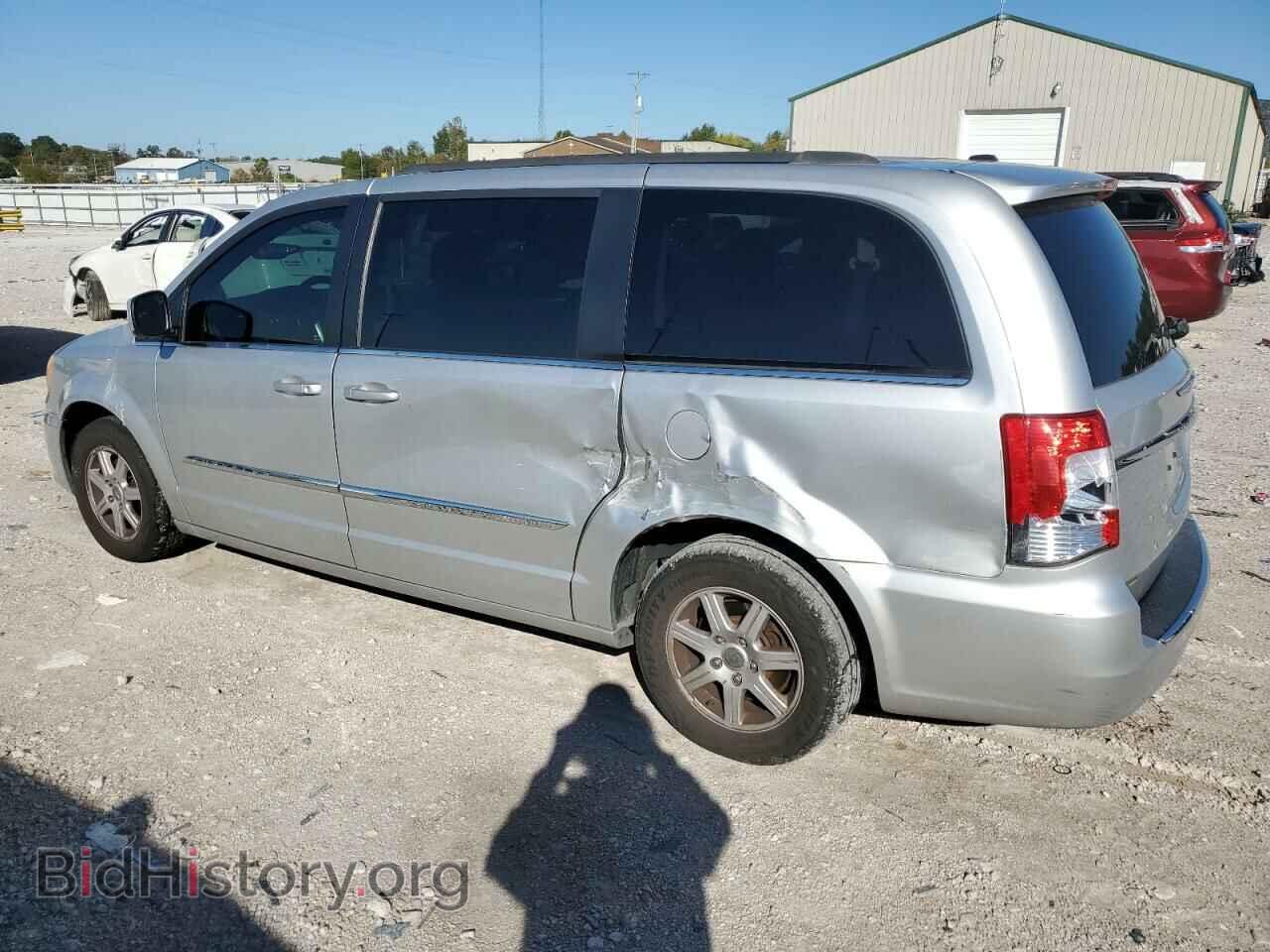 2011 CHRYSLER MINIVAN - VIN: 2A4RR5DG7BR733862 - Фото 2