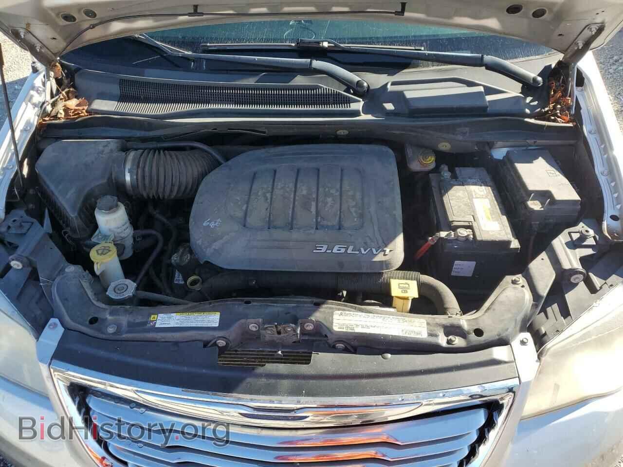 2011 CHRYSLER MINIVAN - VIN: 2A4RR5DG7BR733862 - Фото 12