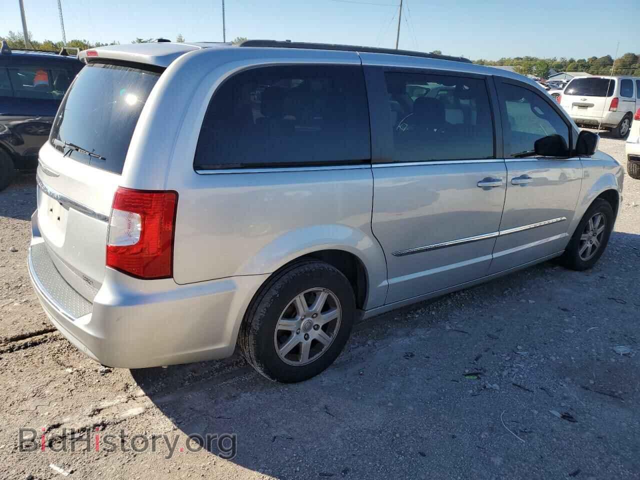2011 CHRYSLER MINIVAN - VIN: 2A4RR5DG7BR733862 - Фото 3
