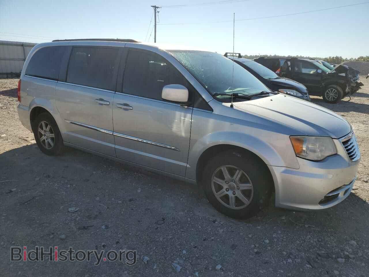 2011 CHRYSLER MINIVAN - VIN: 2A4RR5DG7BR733862 - Фото 4