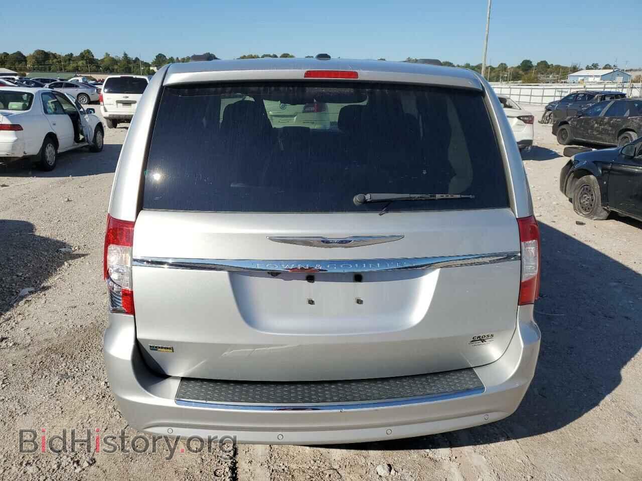 2011 CHRYSLER MINIVAN - VIN: 2A4RR5DG7BR733862 - Фото 6