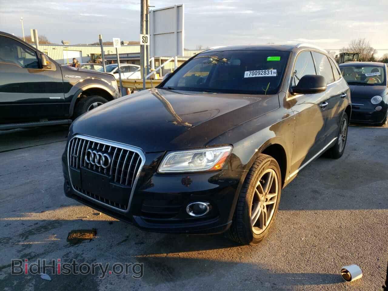 2017 AUDI Q5 - VIN: WA1C2AFP4HA099763 - Фото 2