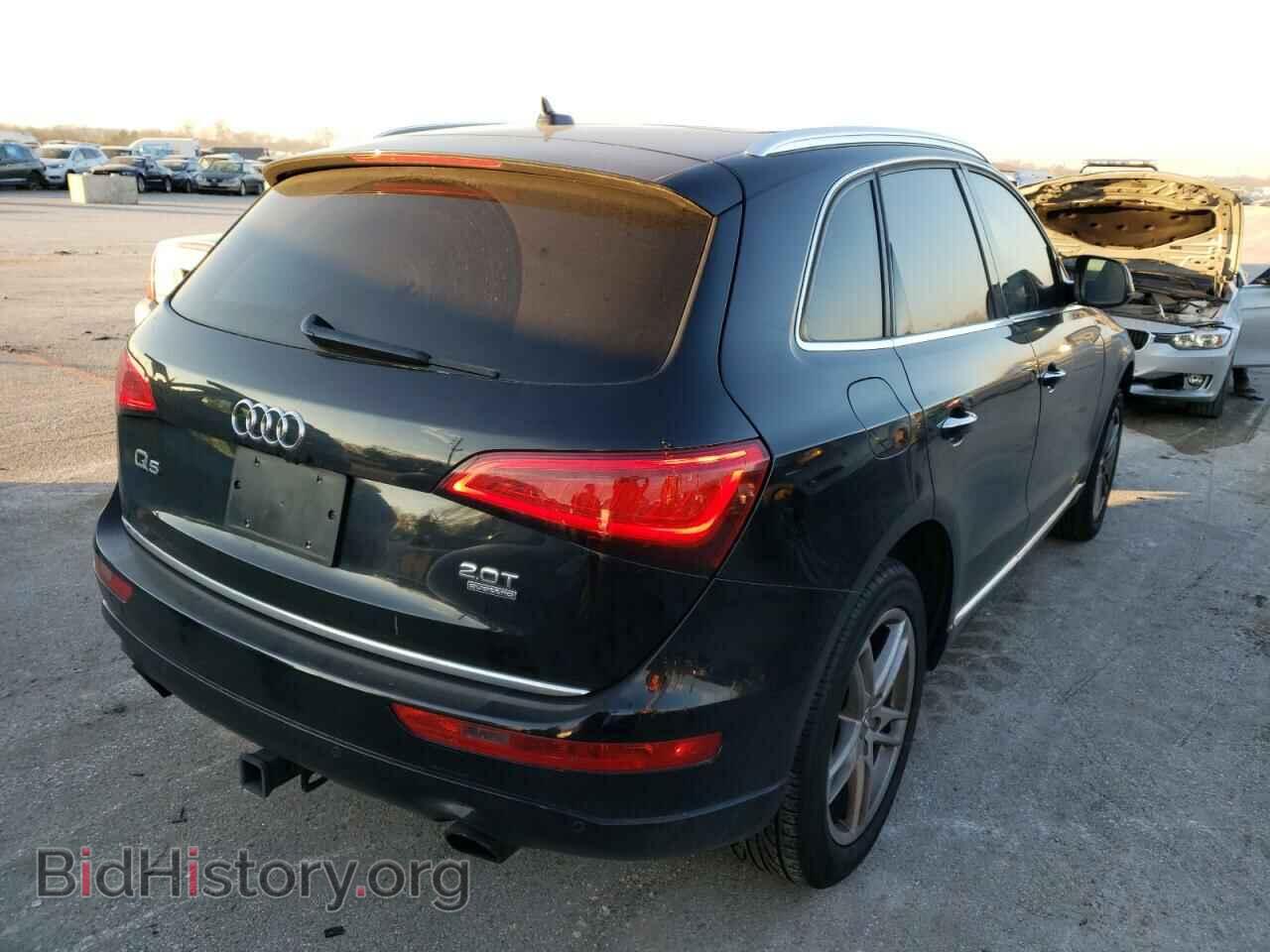 2017 AUDI Q5 - VIN: WA1C2AFP4HA099763 - Фото 4
