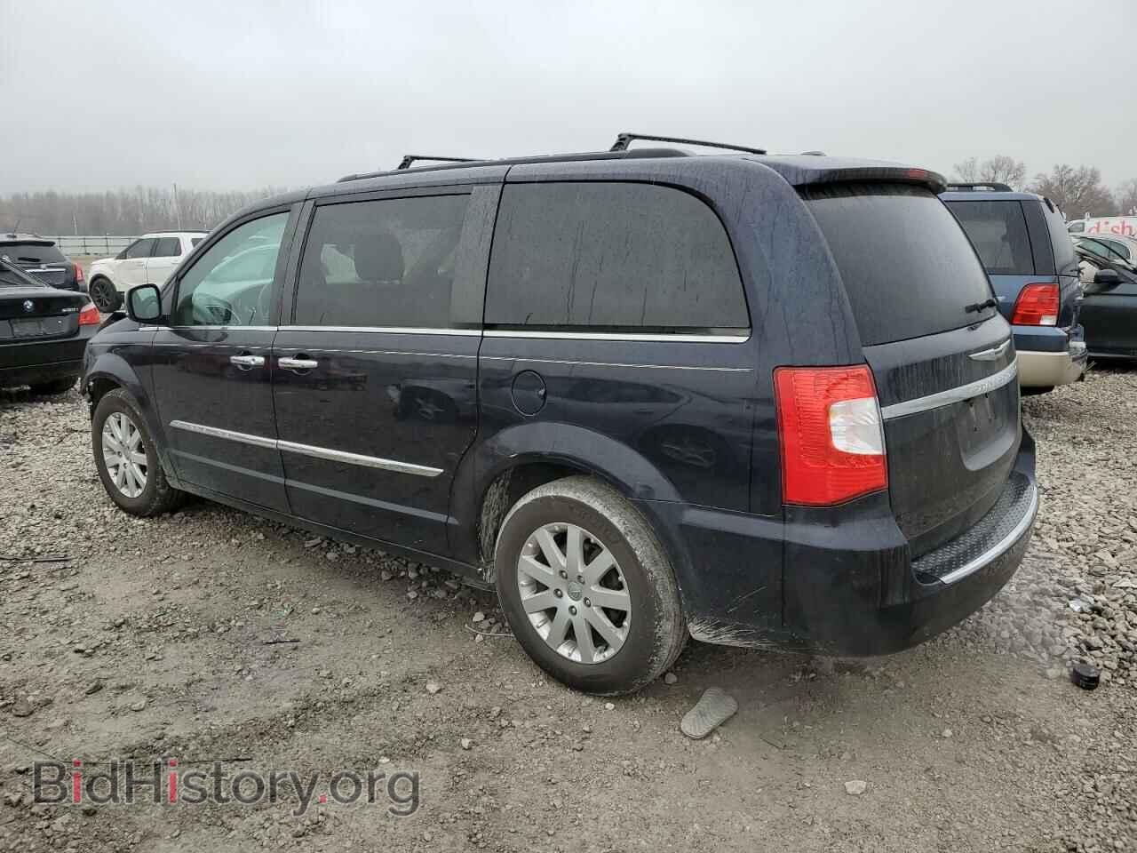 2011 CHRYSLER MINIVAN - VIN: 2A4RR8DG6BR749679 - Фото 2
