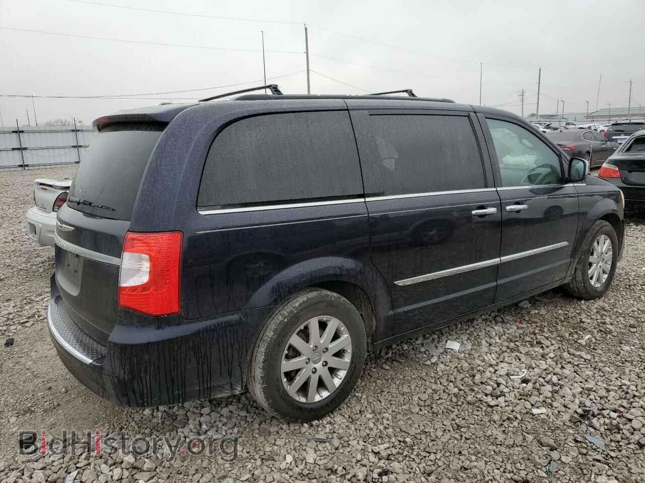 2011 CHRYSLER MINIVAN - VIN: 2A4RR8DG6BR749679 - Фото 3