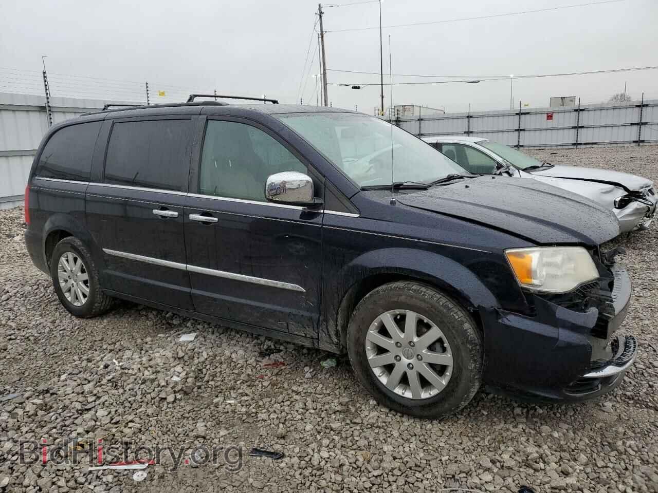 2011 CHRYSLER MINIVAN - VIN: 2A4RR8DG6BR749679 - Фото 4