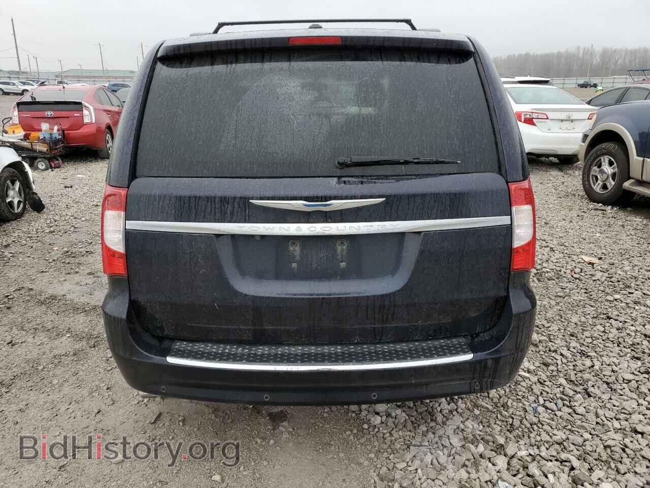 2011 CHRYSLER MINIVAN - VIN: 2A4RR8DG6BR749679 - Фото 6