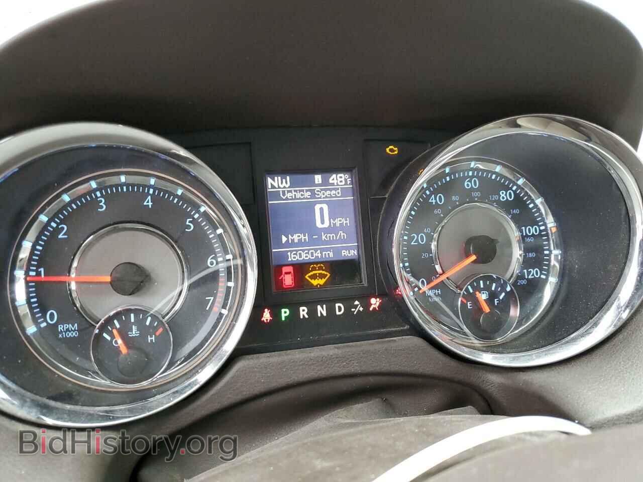 2011 CHRYSLER MINIVAN - VIN: 2A4RR8DG6BR749679 - Фото 9