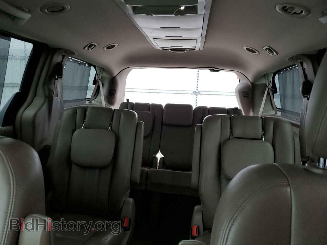 2011 CHRYSLER MINIVAN - VIN: 2A4RR8DG6BR749679 - Фото 10