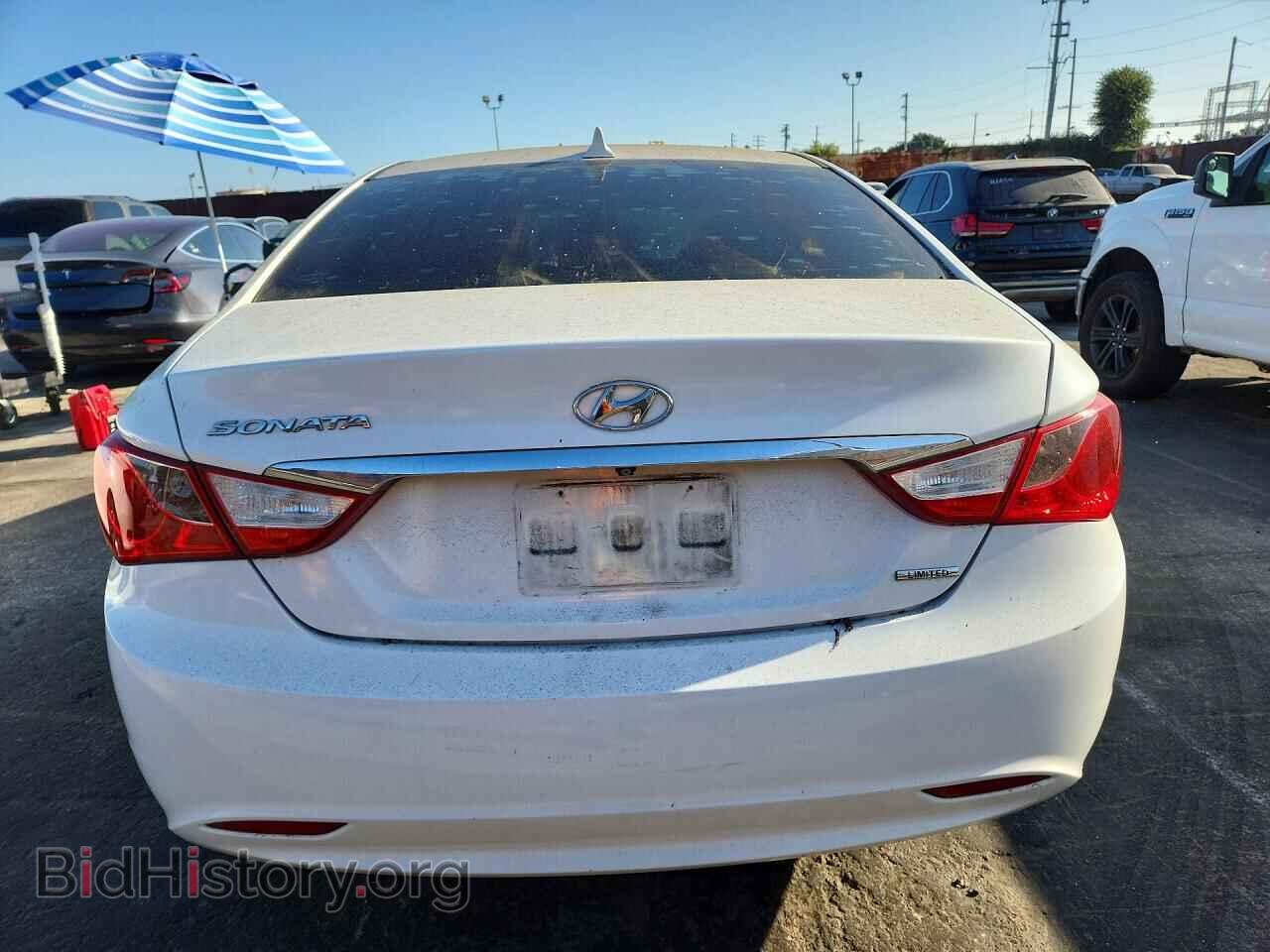 2011 HYUNDAI SONATA - VIN: 5NPEC4AC4BH220292 - Фото 6