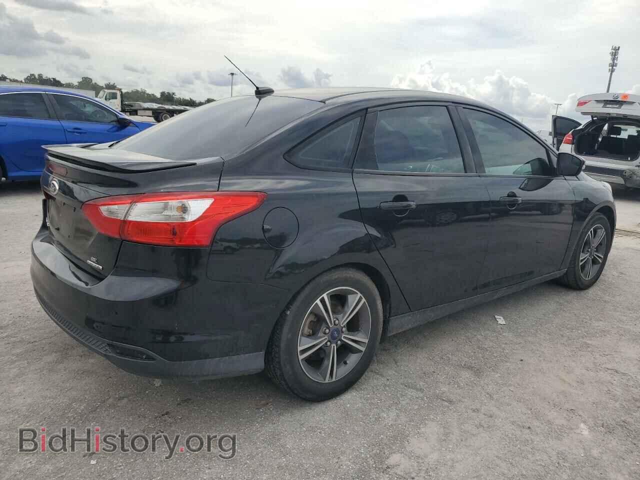 2014 FORD FOCUS - VIN: 1FADP3F23EL417227 - Фото 3