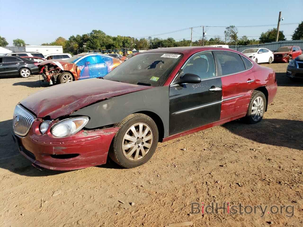 Photo 2G4WD582091159177 - BUICK LACROSSE 2009