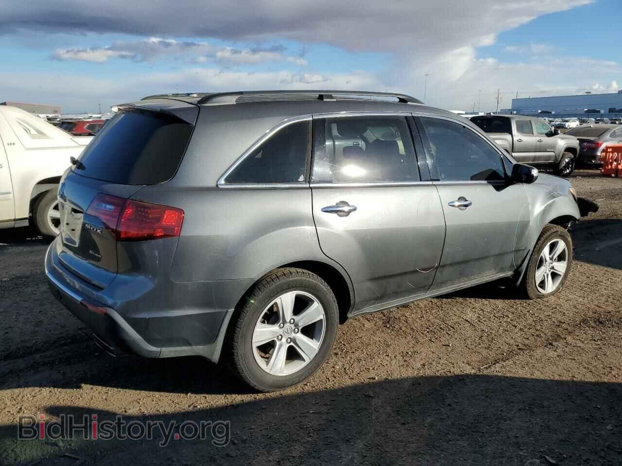 2011 ACURA MDX - VIN: 2HNYD2H41BH539231 - Фото 3