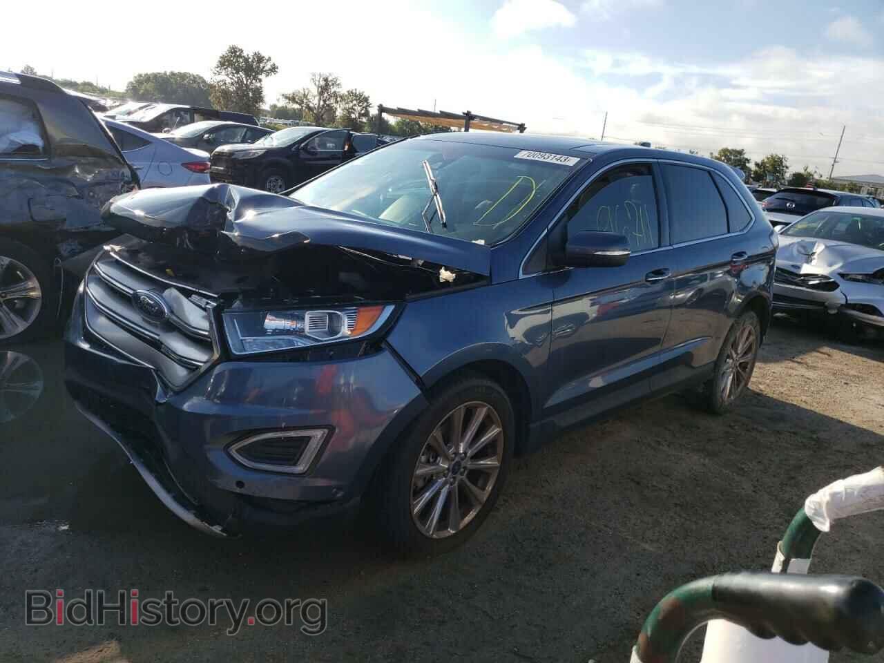 Фотография 2FMPK3K98JBB93600 - FORD EDGE 2018