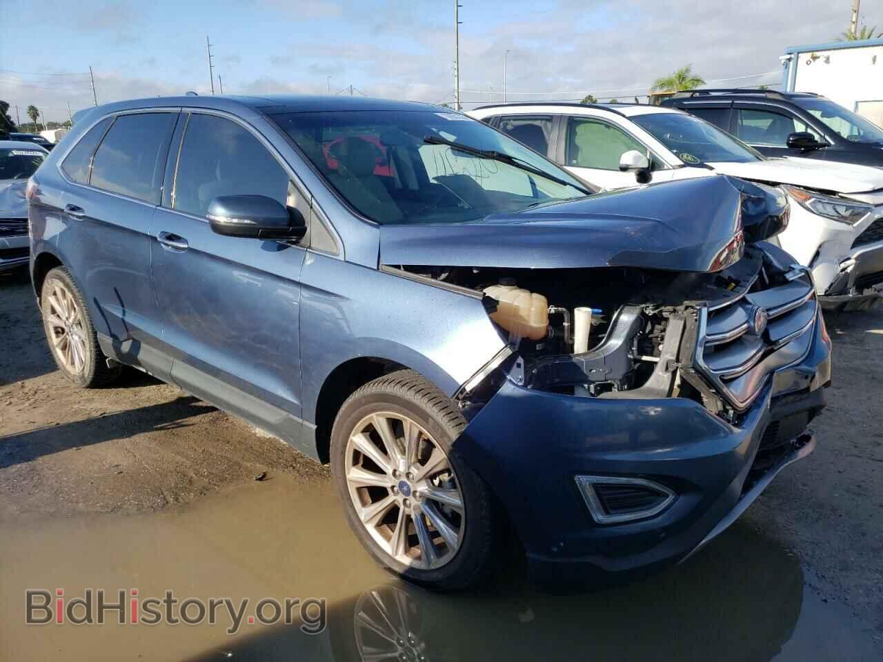 2018 FORD EDGE - VIN: 2FMPK3K98JBB93600 - Фото 4