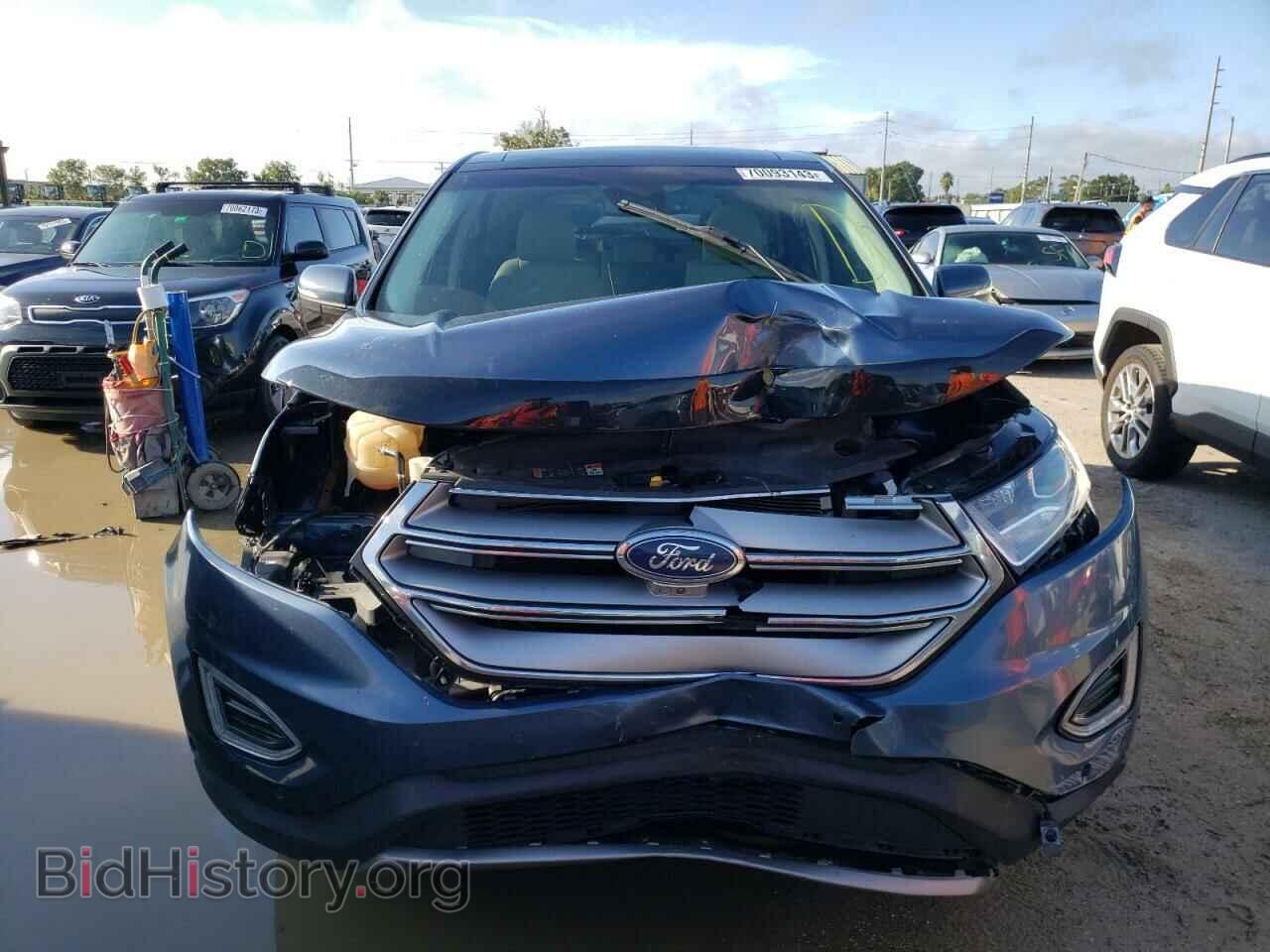 2018 FORD EDGE - VIN: 2FMPK3K98JBB93600 - Фото 5