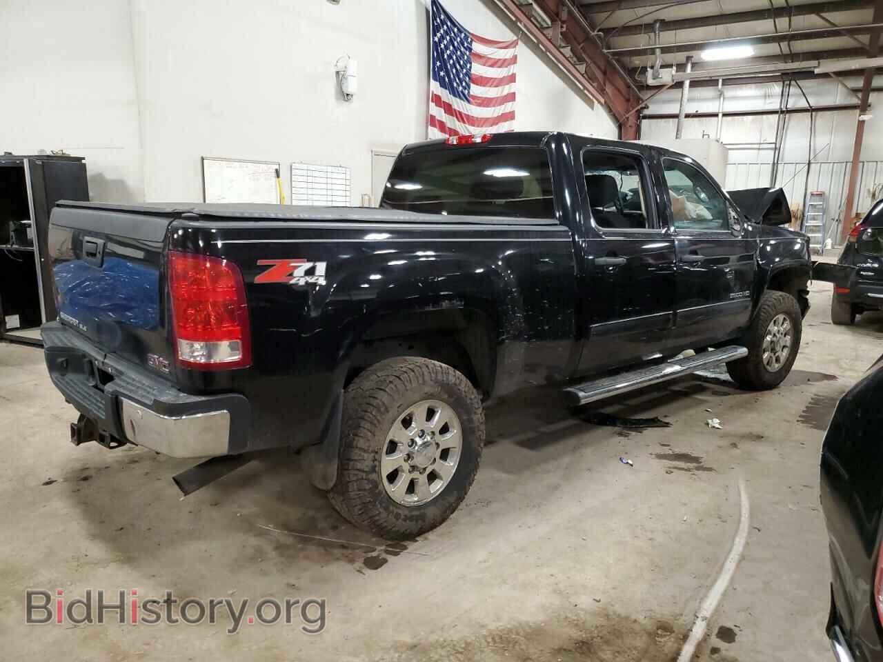 2012 GMC SIERRA - VIN: 1GT120CGXCF233604 - Фото 3