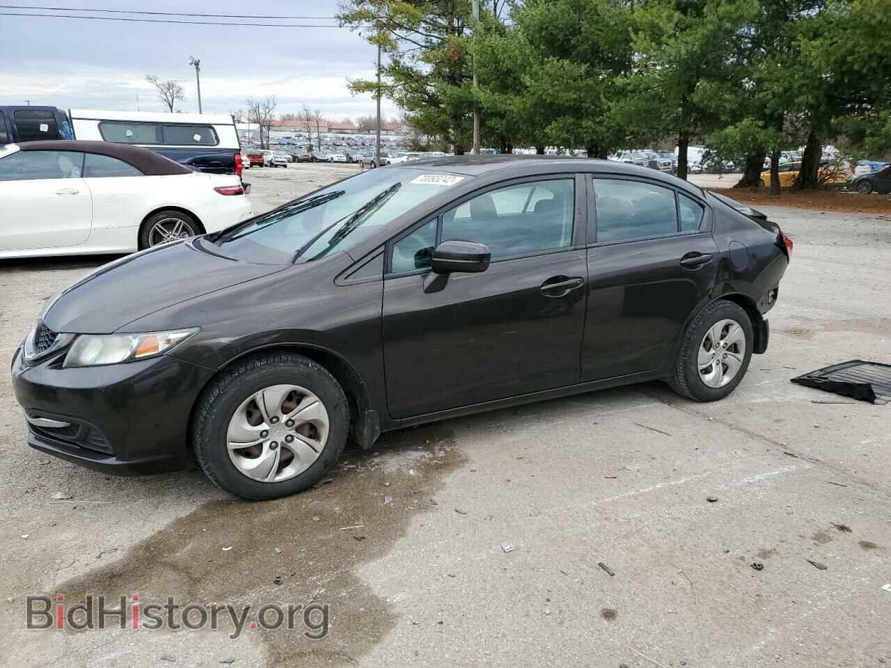 Фотография 2HGFB2F53EH537095 - HONDA CIVIC 2014