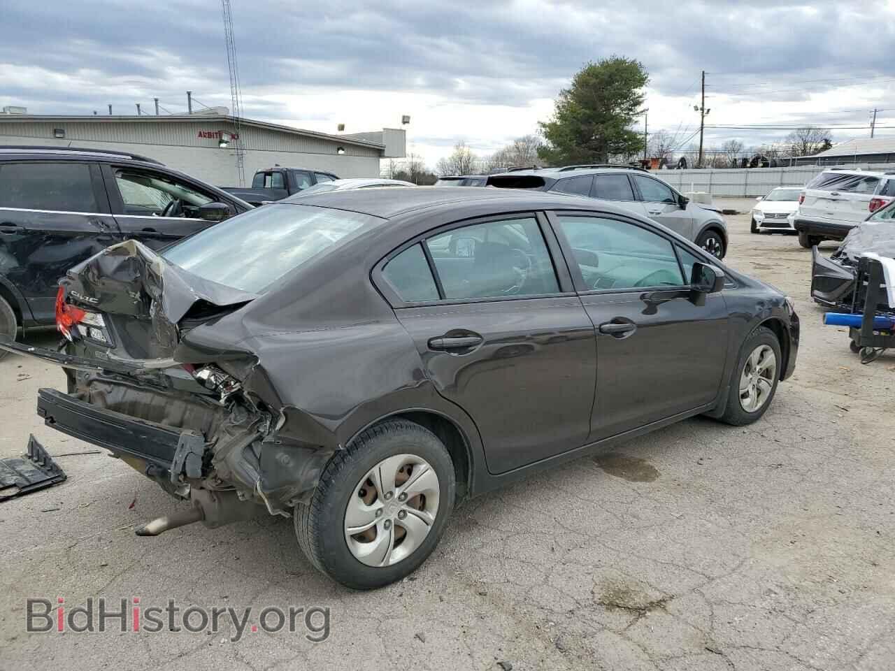 2014 HONDA CIVIC - VIN: 2HGFB2F53EH537095 - Фото 3