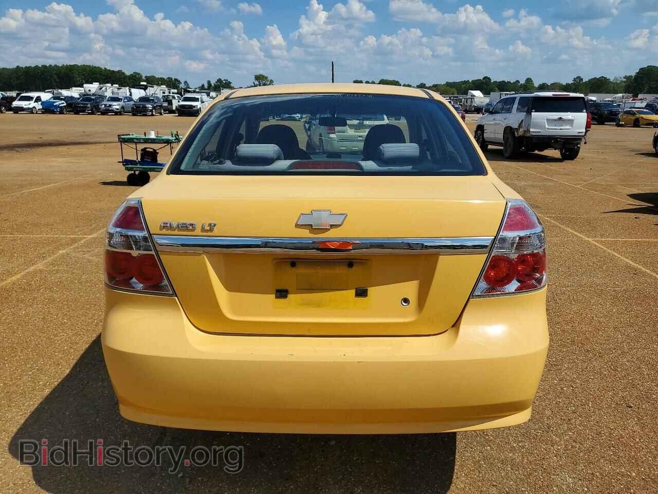 2009 CHEVROLET AVEO - VIN: KL1TD56E69B336181 - Photo 6