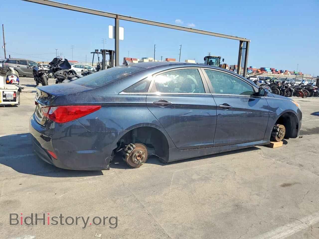 2014 HYUNDAI SONATA - VIN: 5NPEB4AC8EH902275 - Photo 3