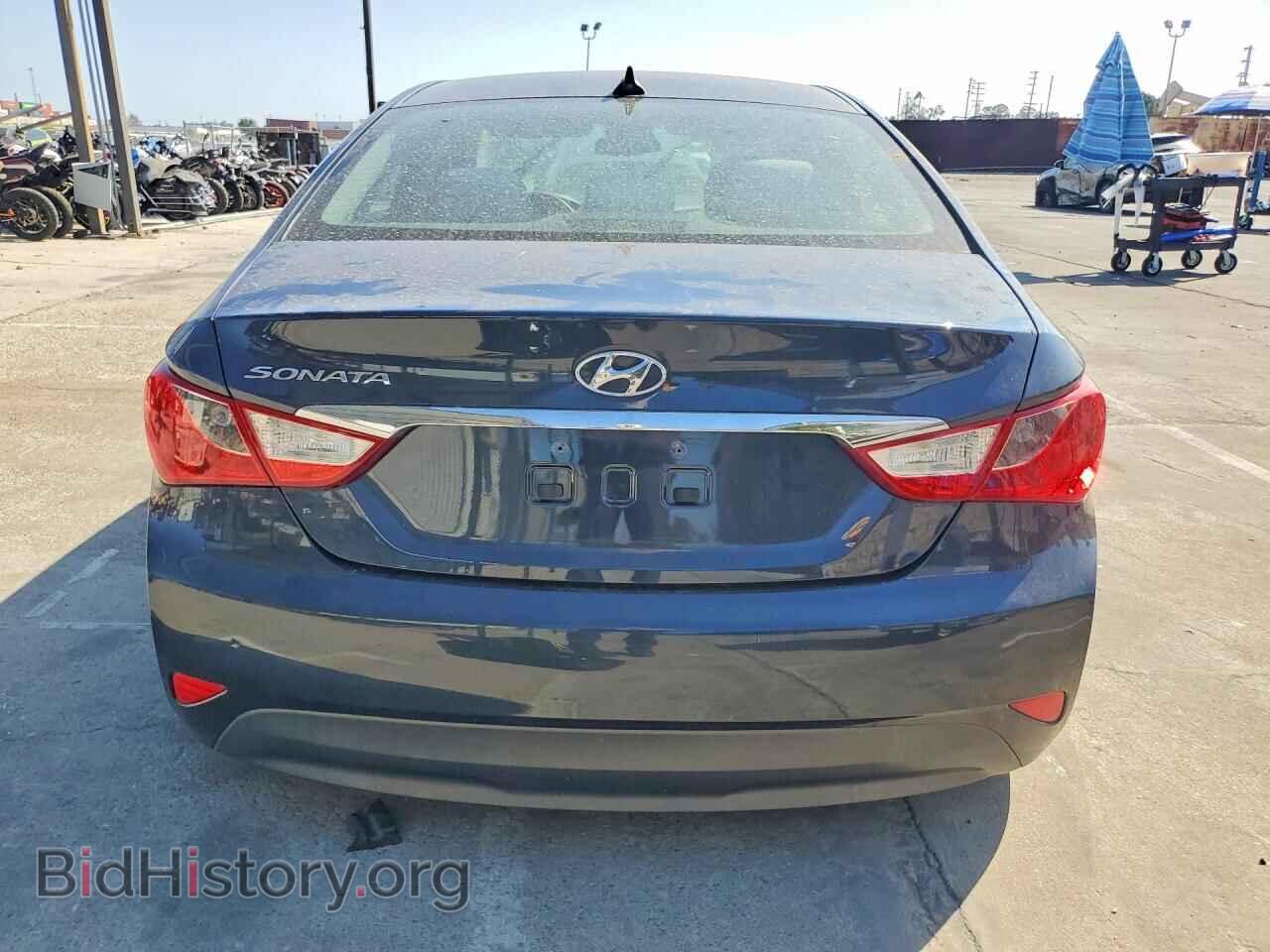2014 HYUNDAI SONATA - VIN: 5NPEB4AC8EH902275 - Photo 6