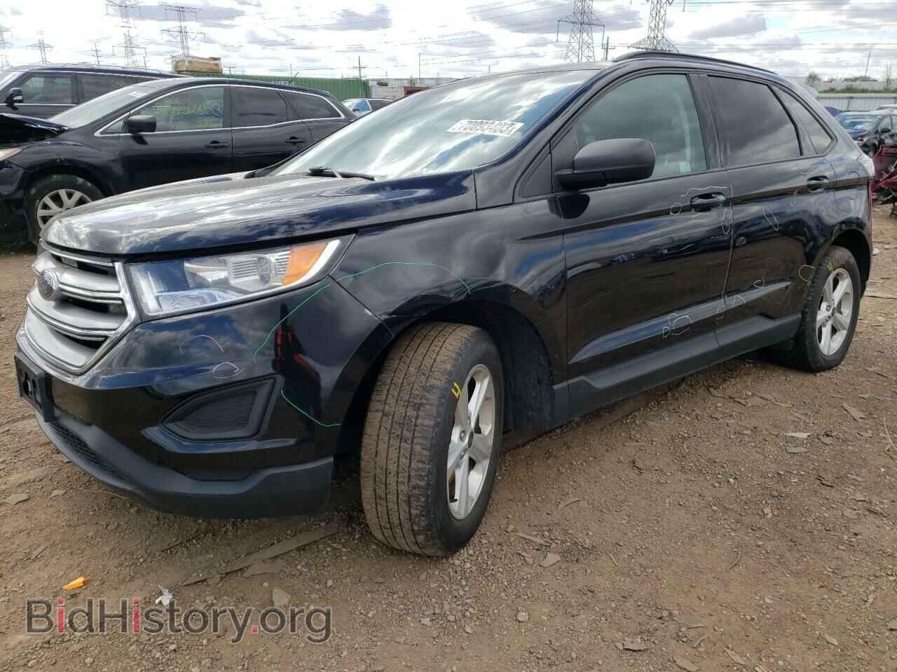 Фотография 2FMPK4G99JBC10421 - FORD EDGE 2018