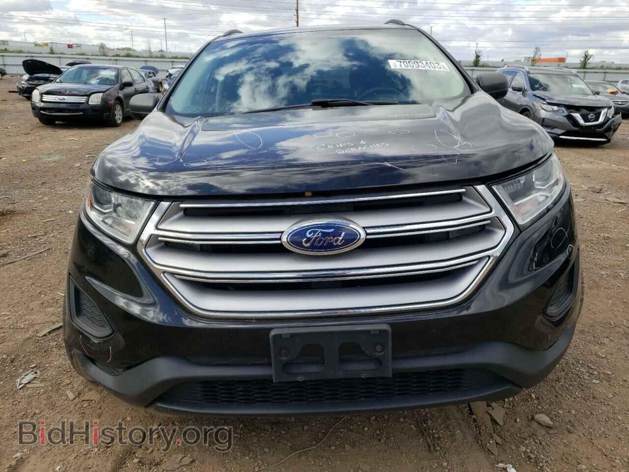 2018 FORD EDGE - VIN: 2FMPK4G99JBC10421 - Фото 5