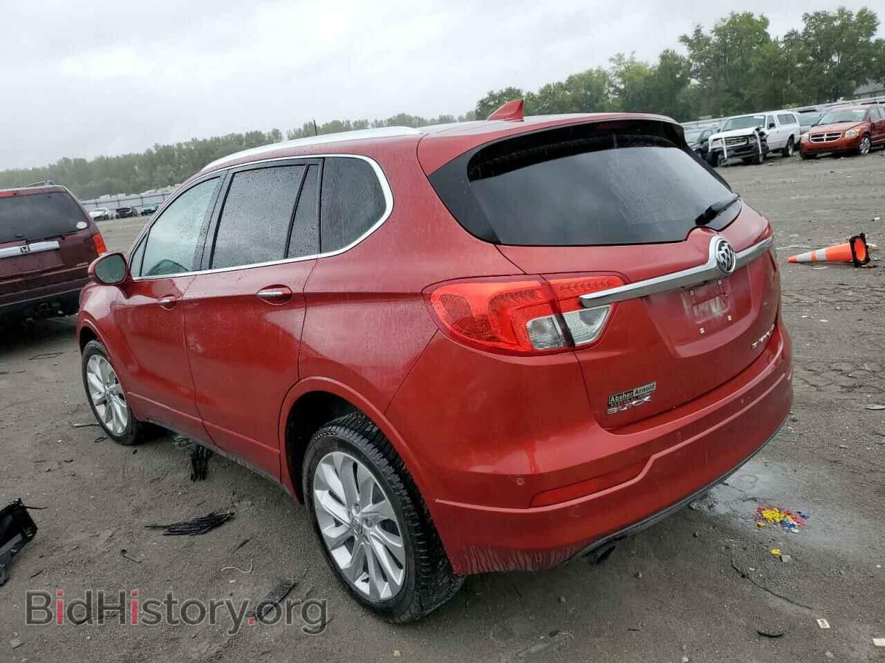 2016 BUICK ENVISION - VIN: LRBFXESX6GD173178 - Фото 2