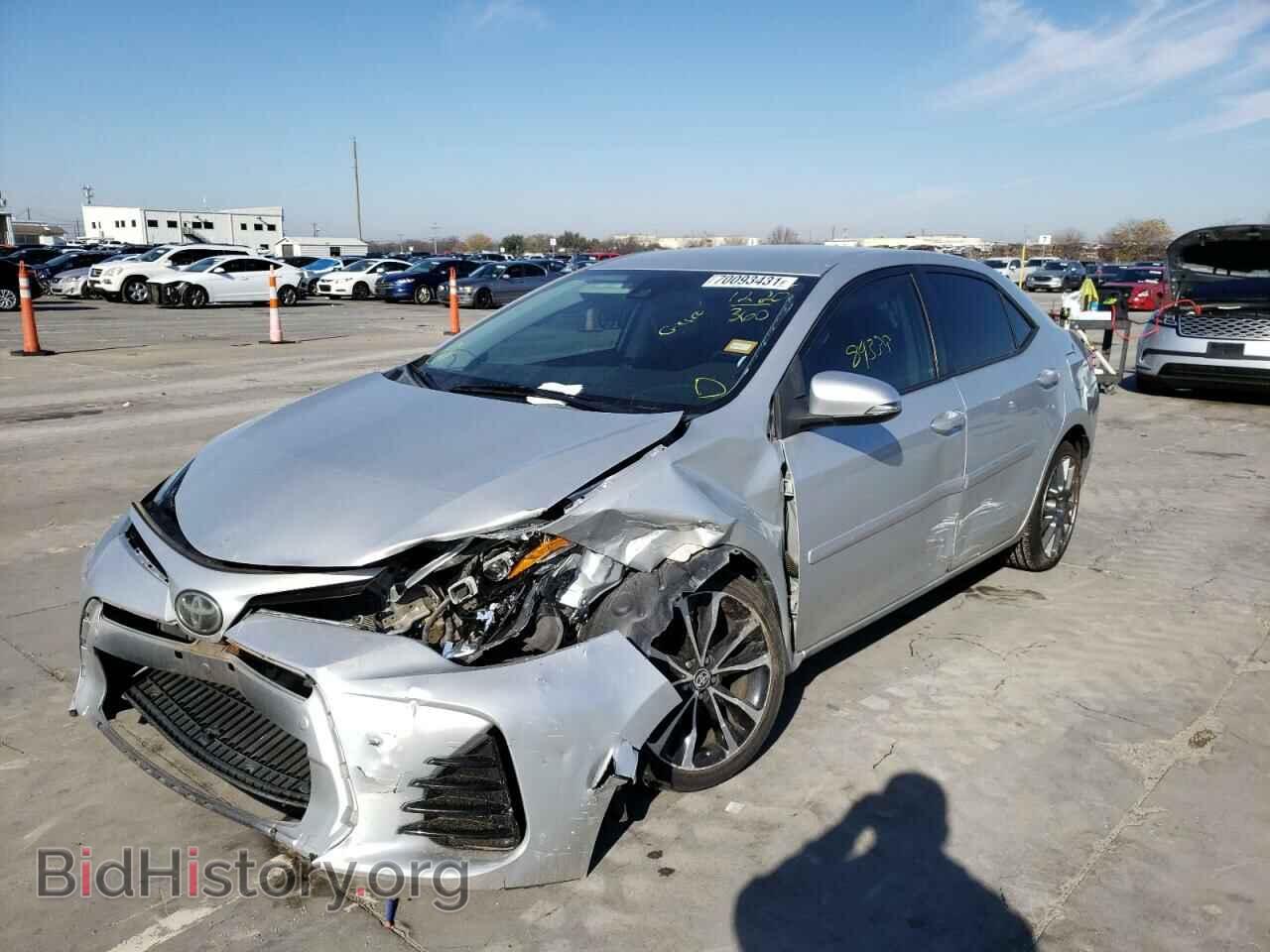 2017 TOYOTA COROLLA - VIN: 5YFBURHE0HP618454 - Фото 2