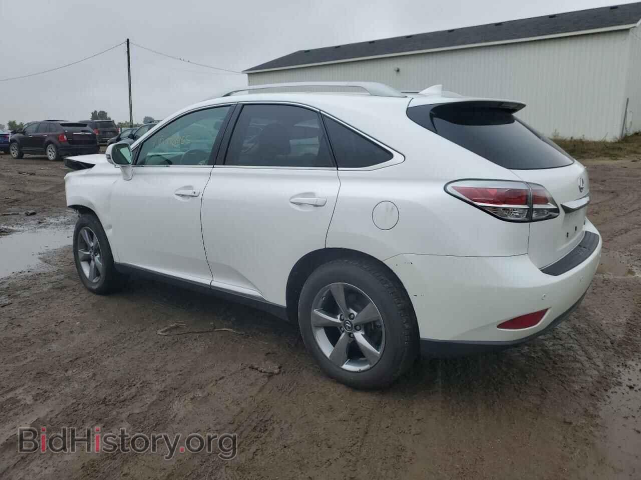 2015 LEXUS RX350 - VIN: 2T2BK1BA1FC340427 - Фото 2