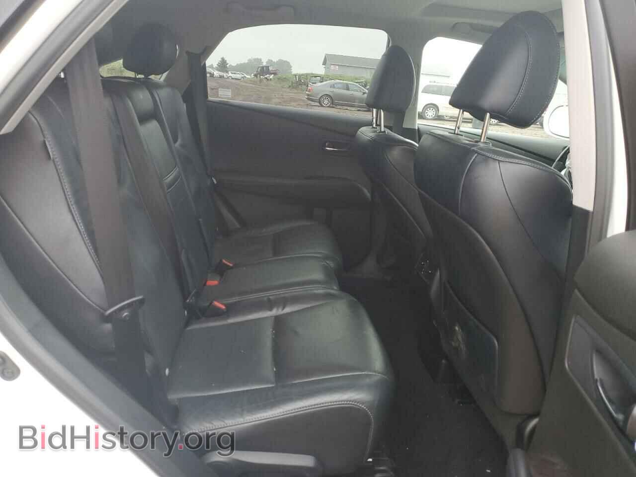 2015 LEXUS RX350 - VIN: 2T2BK1BA1FC340427 - Фото 11