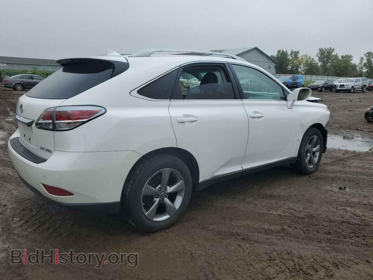 2015 LEXUS RX350 - VIN: 2T2BK1BA1FC340427 - Фото 3