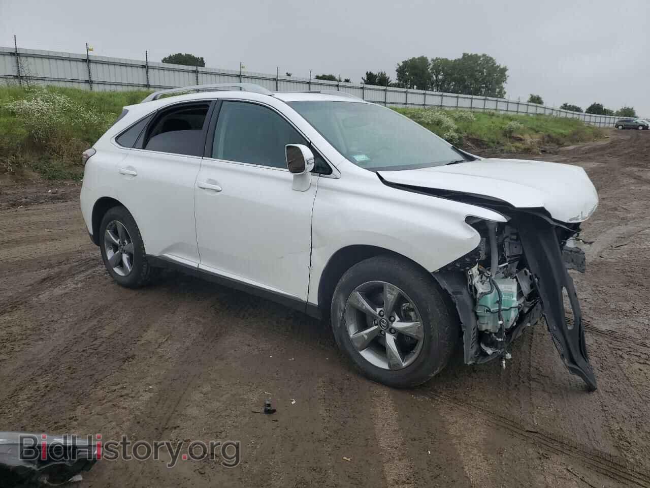 2015 LEXUS RX350 - VIN: 2T2BK1BA1FC340427 - Фото 4