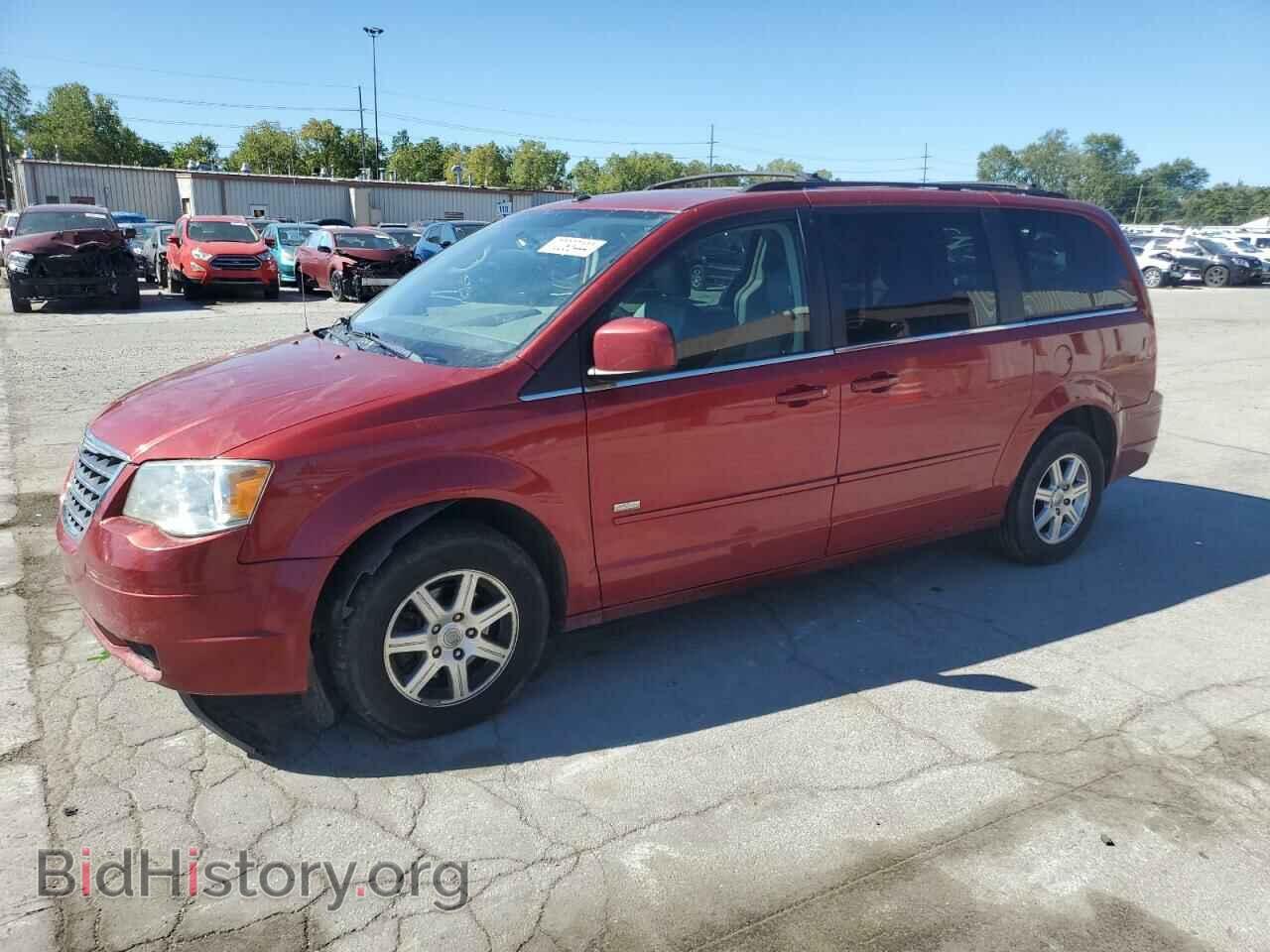 Photo 2A8HR54P08R773879 - CHRYSLER MINIVAN 2008