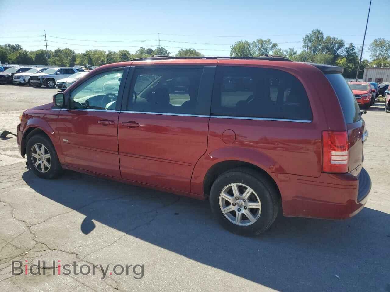 2008 CHRYSLER MINIVAN - VIN: 2A8HR54P08R773879 - Фото 2